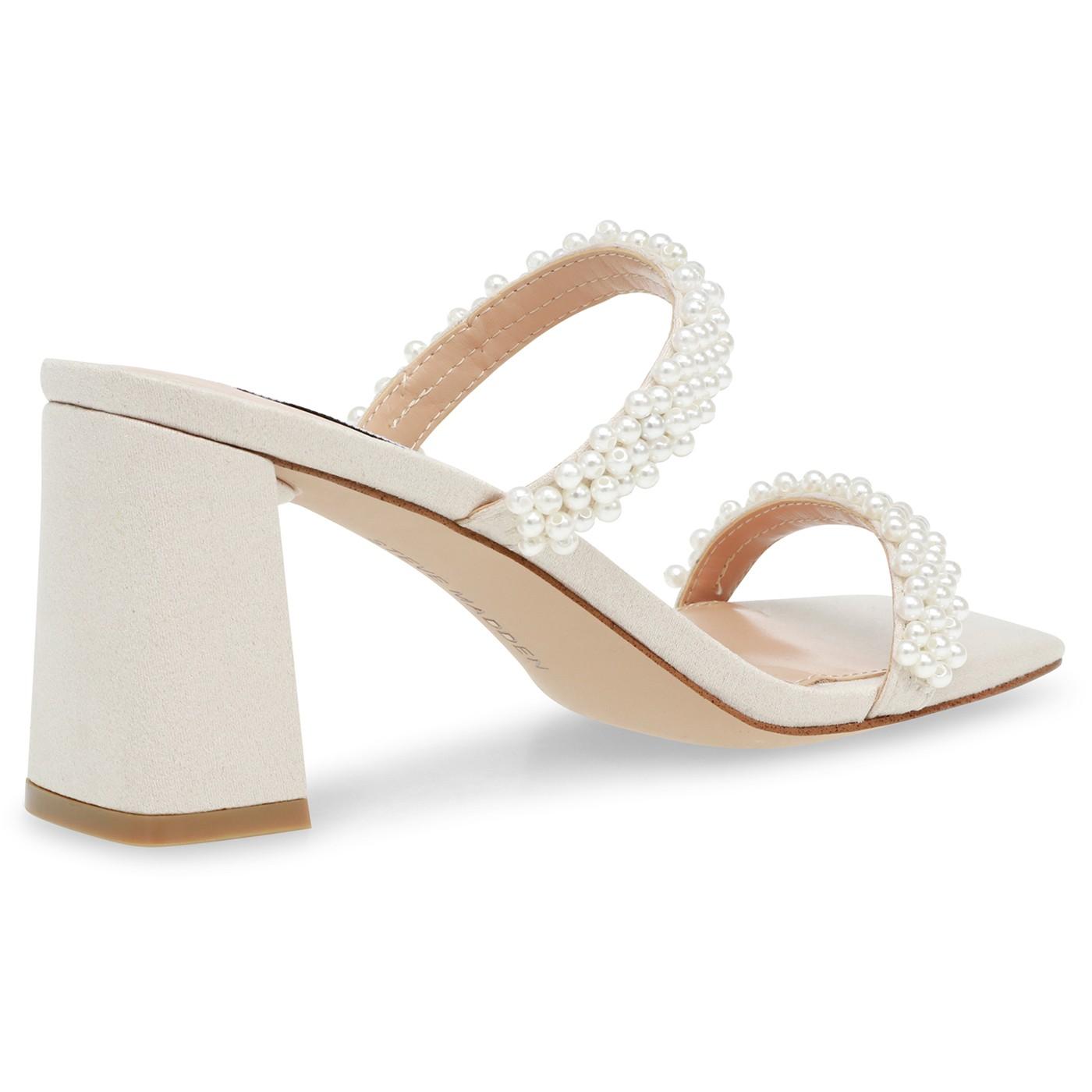 Lilah-P Bone - Sandali Donna Beige SMSLILAH-P-BON  STEVE MADDEN 