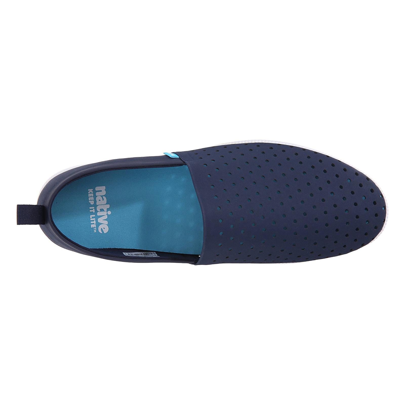 W' Venice Regatta Blue / Shell White Shoes 21102300-4201  NATIVE 