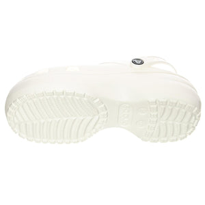 Classic Platform Clog W White - Sandali Donna Bianchi CR.206750-WHI  CROCS 