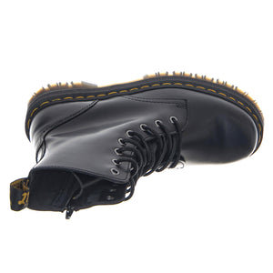 Jadon - Polished Smooth Black - Anfibi Stringati Donna Neri DMSJADONBK15265001  DR.MARTENS 