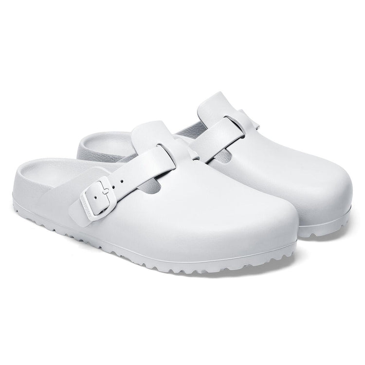 Boston Eva White Regular Fit Sandals - Sandali Uomo Bianchi 1002315  BIRKENSTOCK 