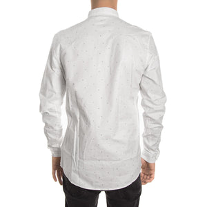 BROOKMAN L/S SHIRT WHITE 126160075-000  MINIMUM 