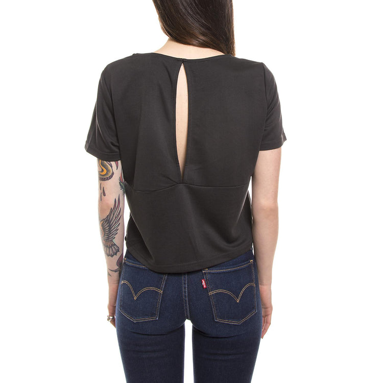 LOVISE 0352 S/S TEE ASPHALT 145040352-992  MINIMUM 