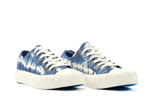 Pallace Ace Lo Dark Blue - Scarpe Stringate Profilo Basso Donna Blu PAS98592-408-M  PALLADIUM 