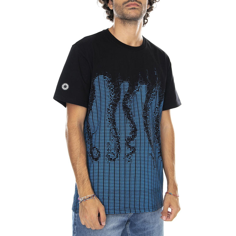  20WOTS04-BLACK-LIGHT BLUE  OCTOPUS 