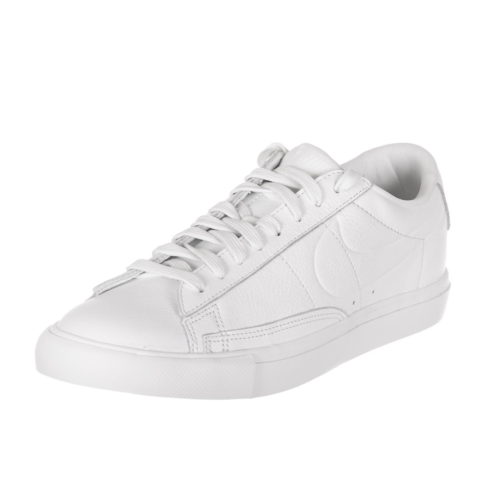 MEN S NIKE BLAZER LOW SHOE SUMMIT WHITE/SUMMIT WHITE 93339_4  NIKE 