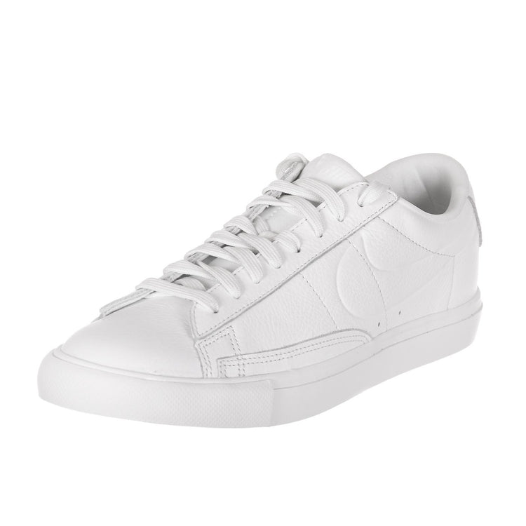 MEN S NIKE BLAZER LOW SHOE SUMMIT WHITE/SUMMIT WHITE 93339_4  NIKE 