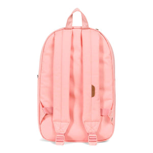 Heritage Mid-Volume Backpack - Peach / Light Grey Crosshatch / Tan - Zaino Rosa 10019-01846-OS  HERSCHEL 