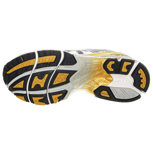 Gel-Kayano 14 White / Pure Gold Shoes - Scarpe Stringate Profilo Basso Uomo Multicolore 1201A019-102  ASICS 