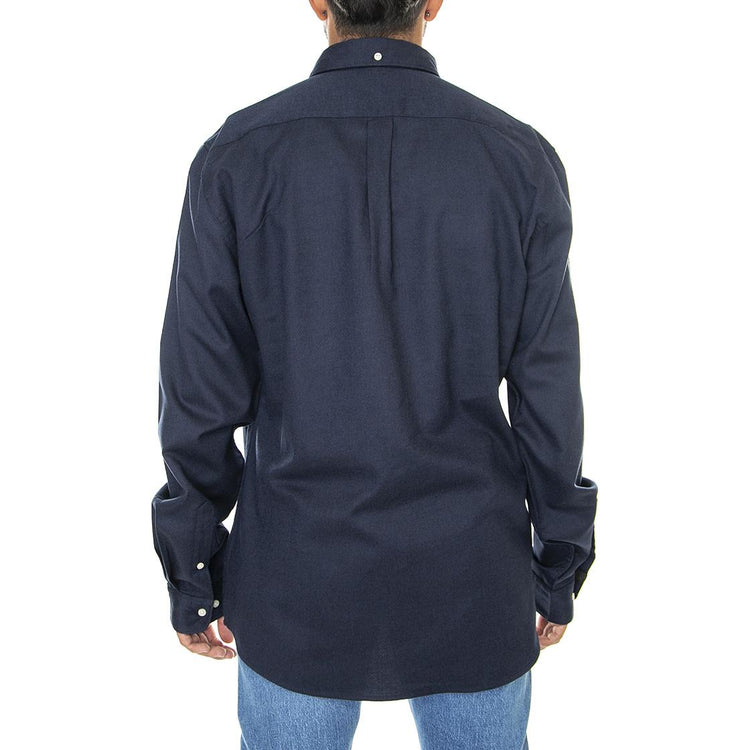 Cleadale Tailored Shirt Navy - Camicia Uomo Blu Navy 222MMSH5232-NY91  BARBOUR 