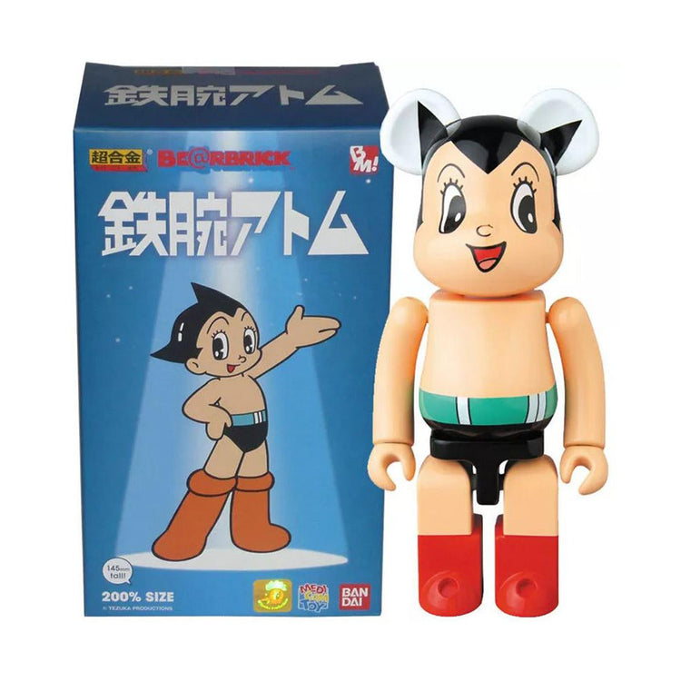 Be@rbrick Astroboy 200% Super Alloyed Metal - Medicom Toy Multicolore VCD-ASTRO  MEDICOM TOY 