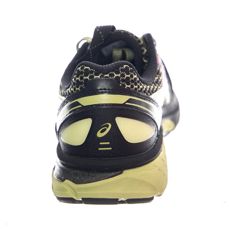 US4-S Gel-Terrain Classic Black / Neon Lime - Scarpe Profilo Basso Uomo Multicolore 1203A394-001  ASICS 