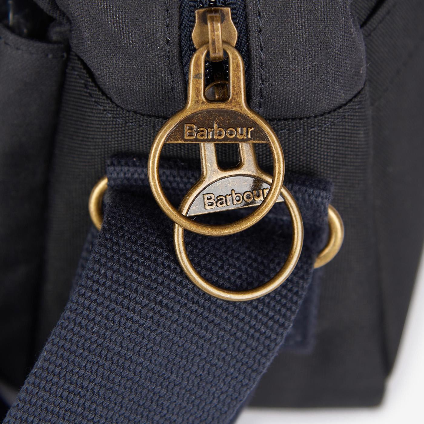 Essential Wax Crossbody Navy - Marsupio Blu Scuro UBA0672-NY91-SS23  BARBOUR 