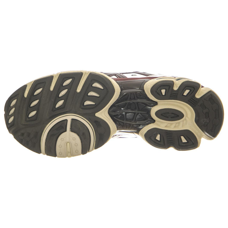 Gel-Nimbus 9 Truffle Grey / Dark Cherry - Scarpe Profilo Basso Uomo Multicolore 1201A424-026  ASICS 