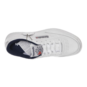 CLUB C 85 ARCHIVE WHITE/COLLEGIATE NVY CN0646  REEBOK 