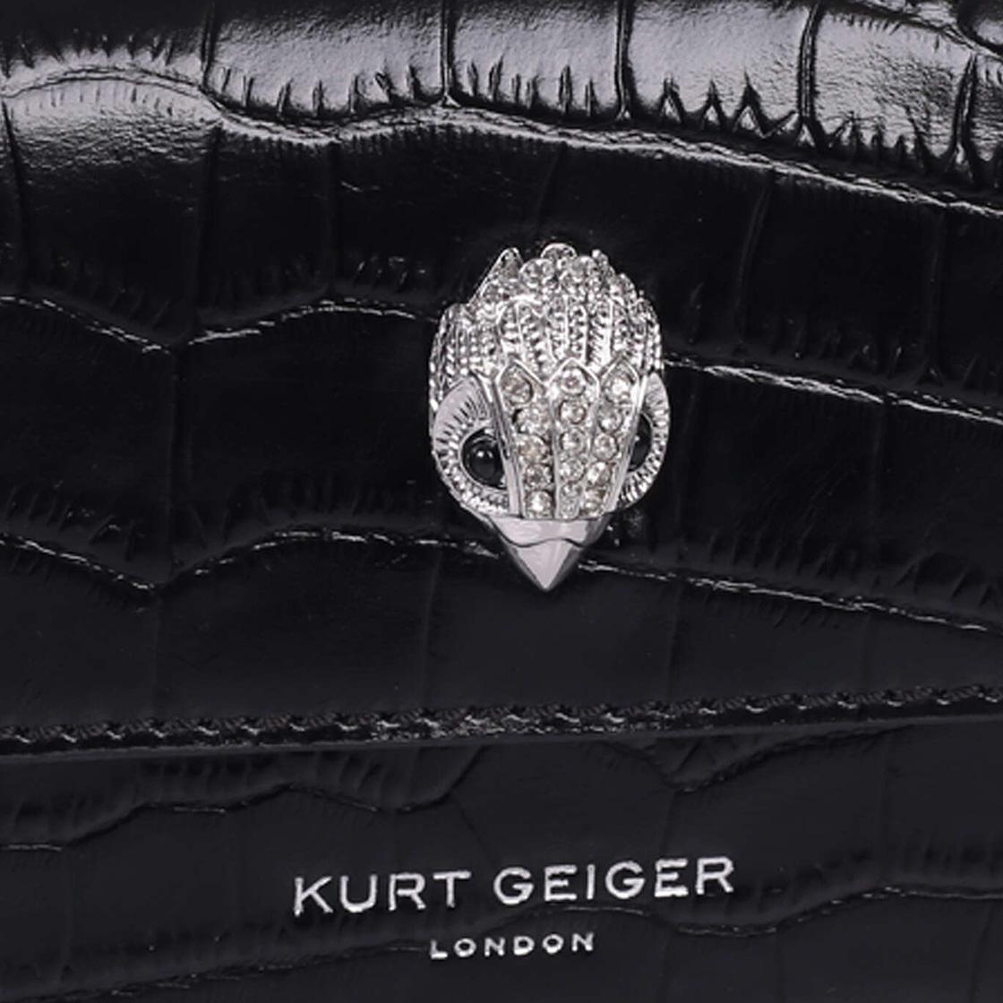 Shoredicth XS Body - Borsa a Tracolla in Pelle Nera KGA8475800119-00  KURT GEIGER 