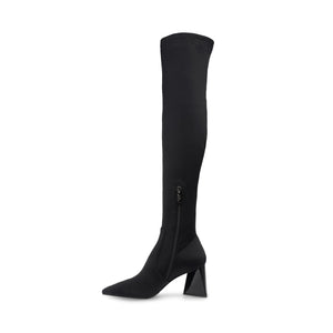 Evermore Black Fabr - Stivali Alti Donna Neri SMSEVERMORE-BLA  STEVE MADDEN 