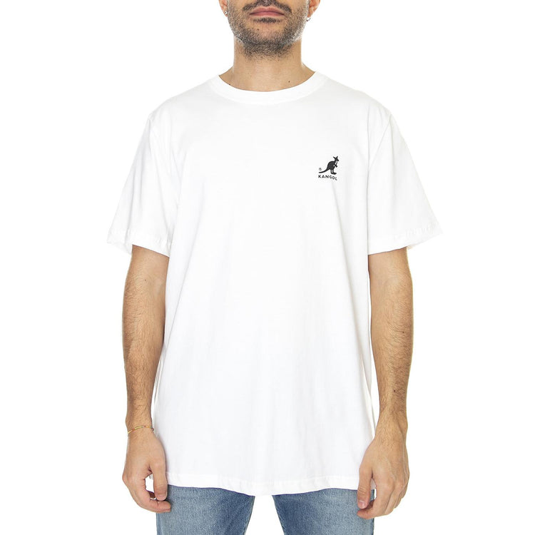 KNGL Heritage Natural - Maglietta Girocollo Uomo Bianca KAF22UTS221-129  KANGOL 