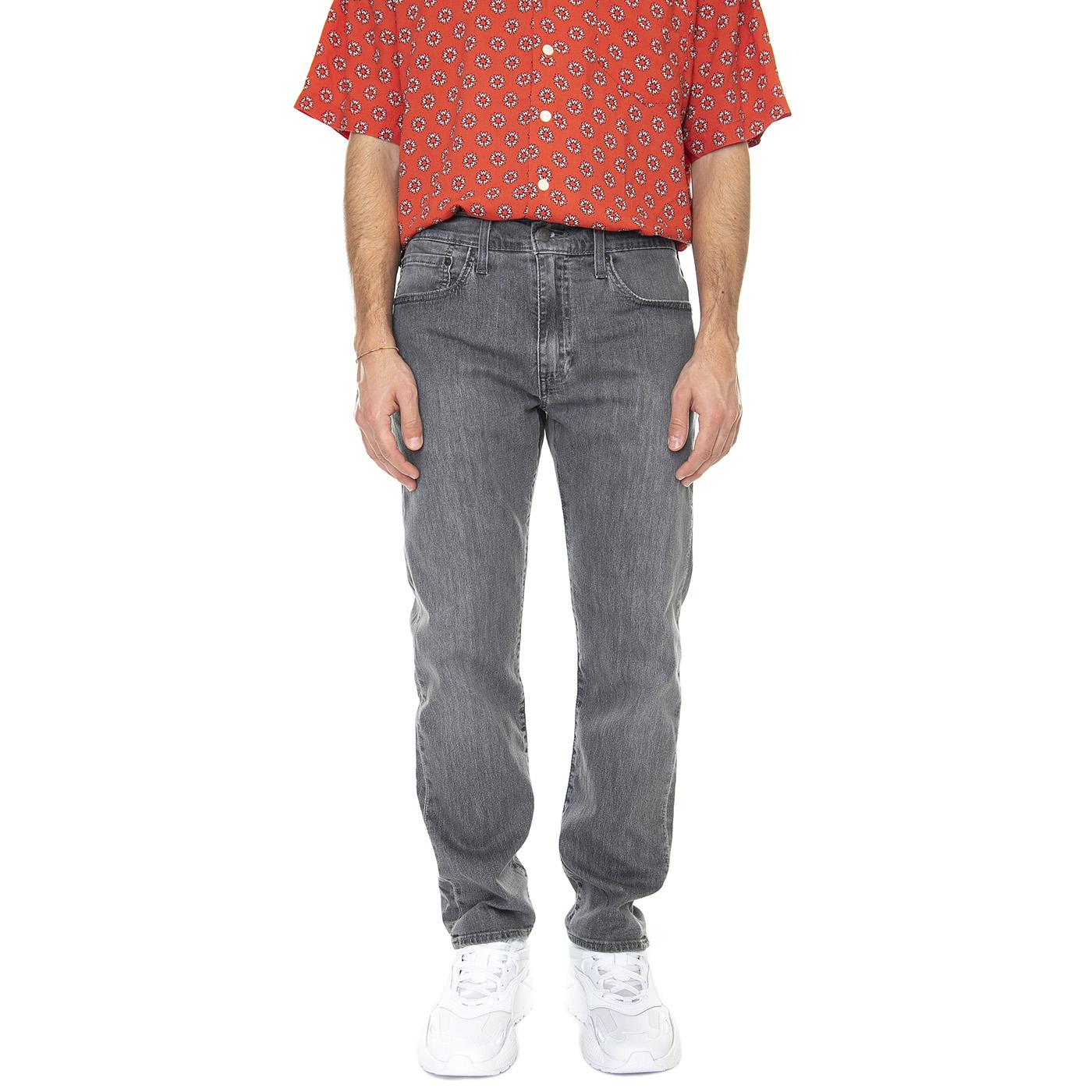 502 Taper Mosaic Cool Black - Pantaloni Denim Jeans Uomo Grigi 29507-1335  LEVIS 