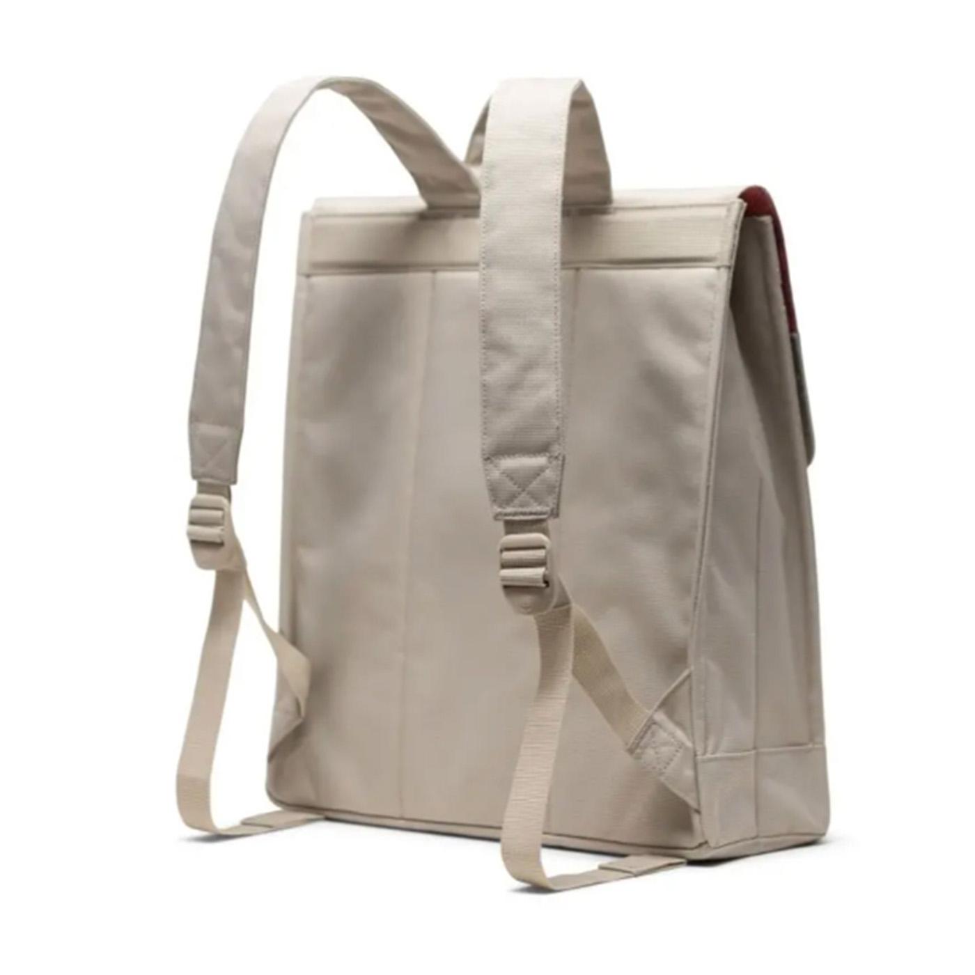 City Mid-Volume Light Pelican - Zaino Beige 10486-05752-OS  HERSCHEL 