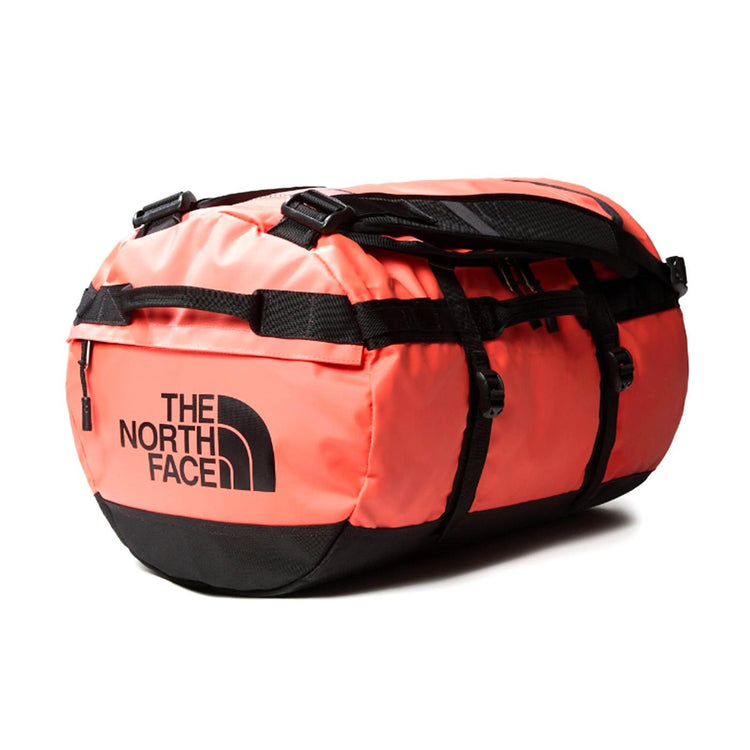 Base Camp Duffel S Retro Orange / TNF Black - Borsa a Tracolla Arancione NF0A52STZV11  THE NORTH FACE 