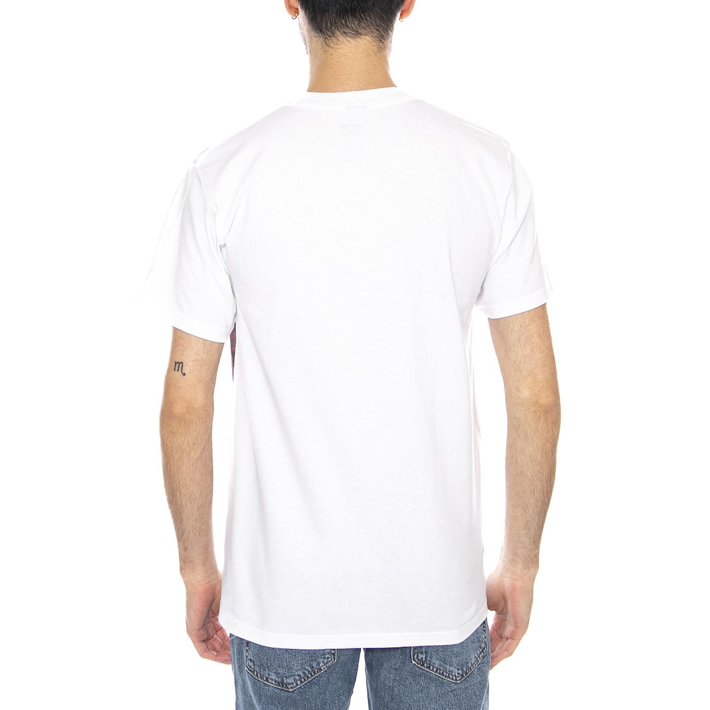 Obey Blindfold Tee -- Maglietta Girocollo Uomo Bianca 165264206 WHT OBEY 