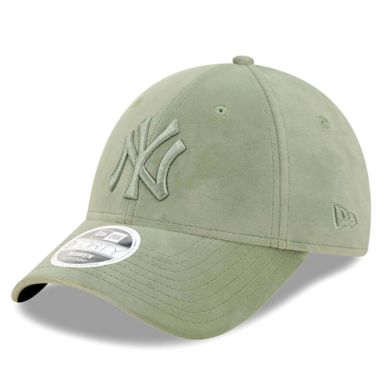 WMNS Velour 9Forty Neyyan Jde Hat - Cappellino con Visiera Verde 60292437  NEW ERA 