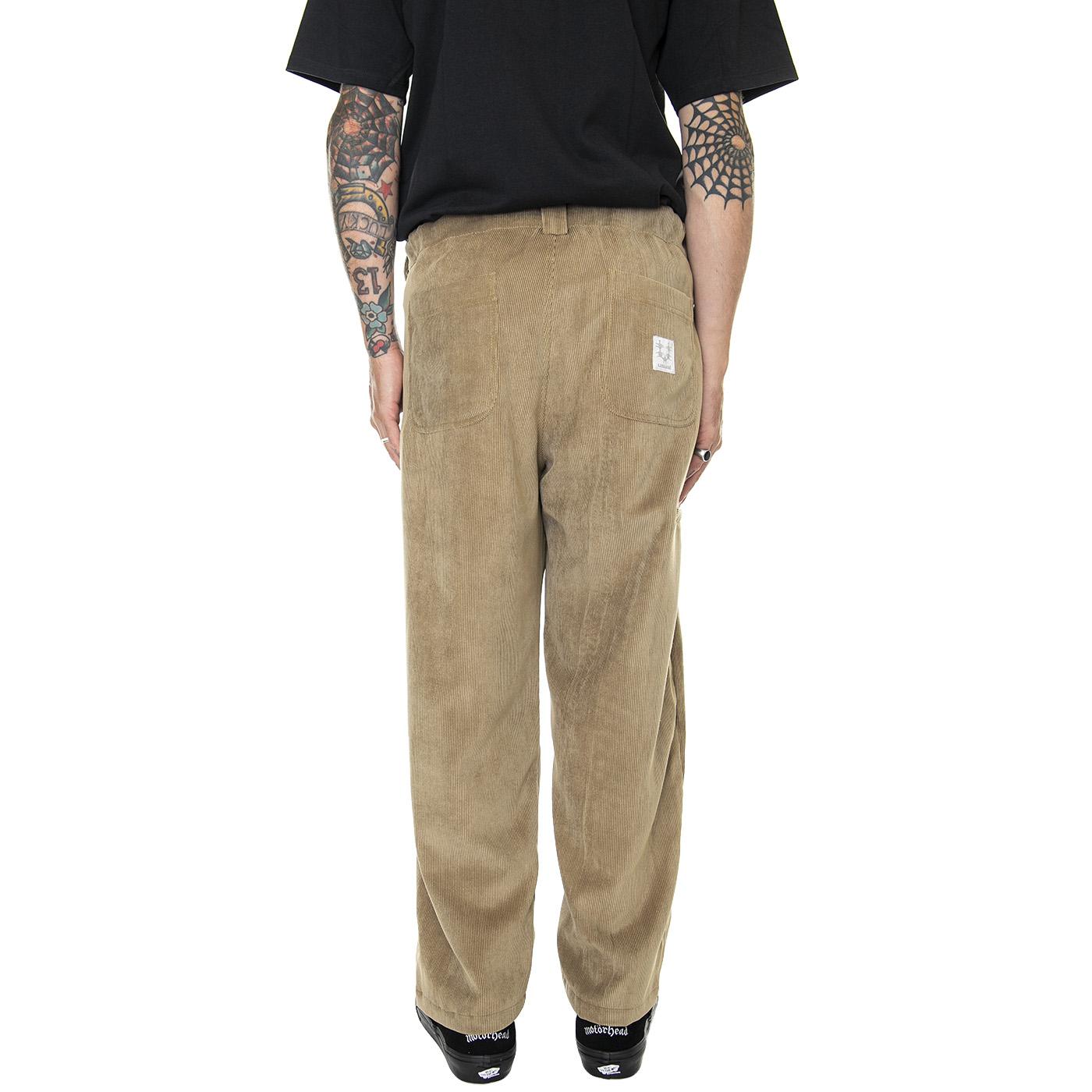 Buffer Pant Brown - Pantaloni Uomo Marroni W22P-BUFFER-BRN  USUAL 