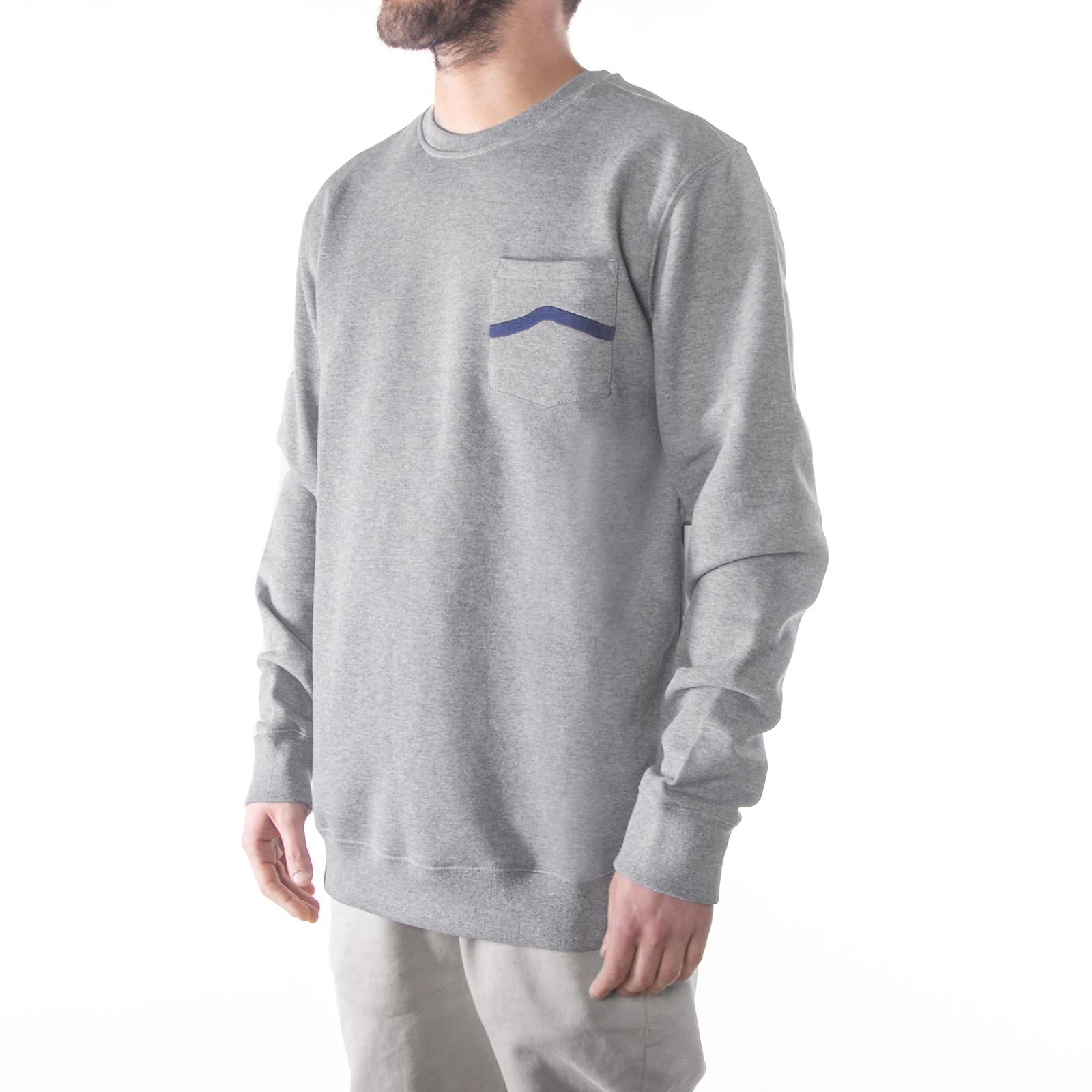 MN SIDE STRIPE POCKE Cement Heath VA391S02F  VANS 