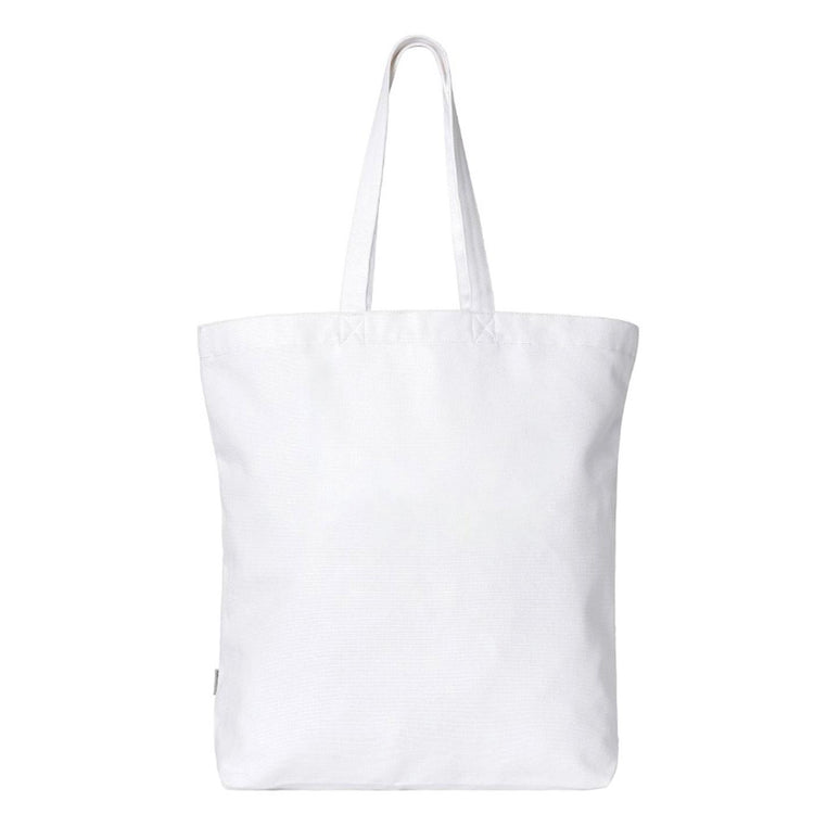 Stamp Tote White / Black - Bora Shopping Bag Bianca I033629.00AXX  CARHARTT WIP 