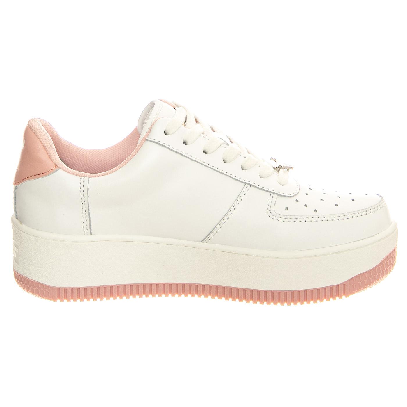 Recharge White + Blossom Leather - Scarpe Donna Bianche WSPRECHARGE-WHIBLO  WINDSOR SMITH 