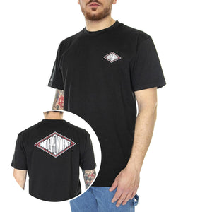 Depth Summit T-Shirt Black - Maglietta Girocollo Uomo Nera INA-TEE-66695  INDEPENDENT 