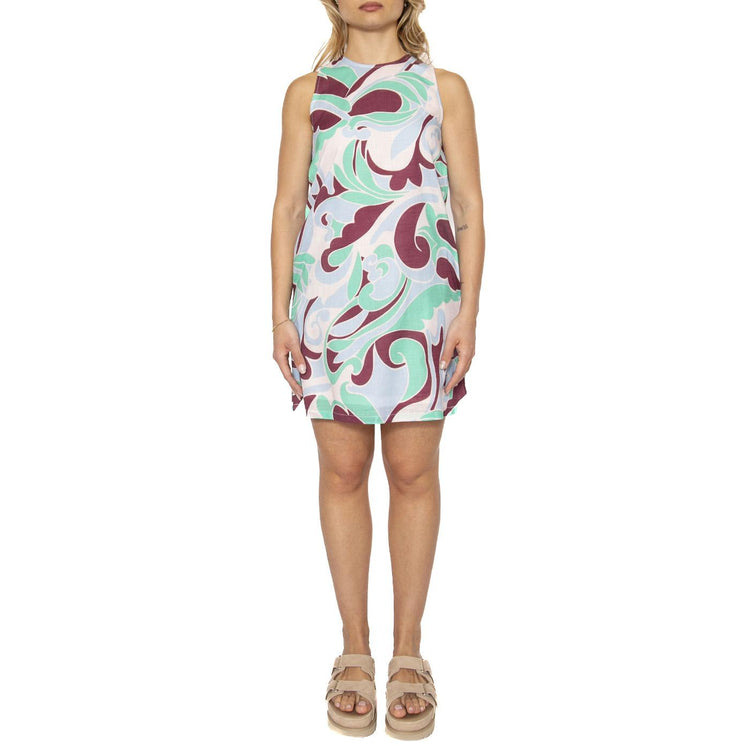 Vestido corto estampado Yarrow - Abito Donna Multicolore 51W/41205  WILD PONY 