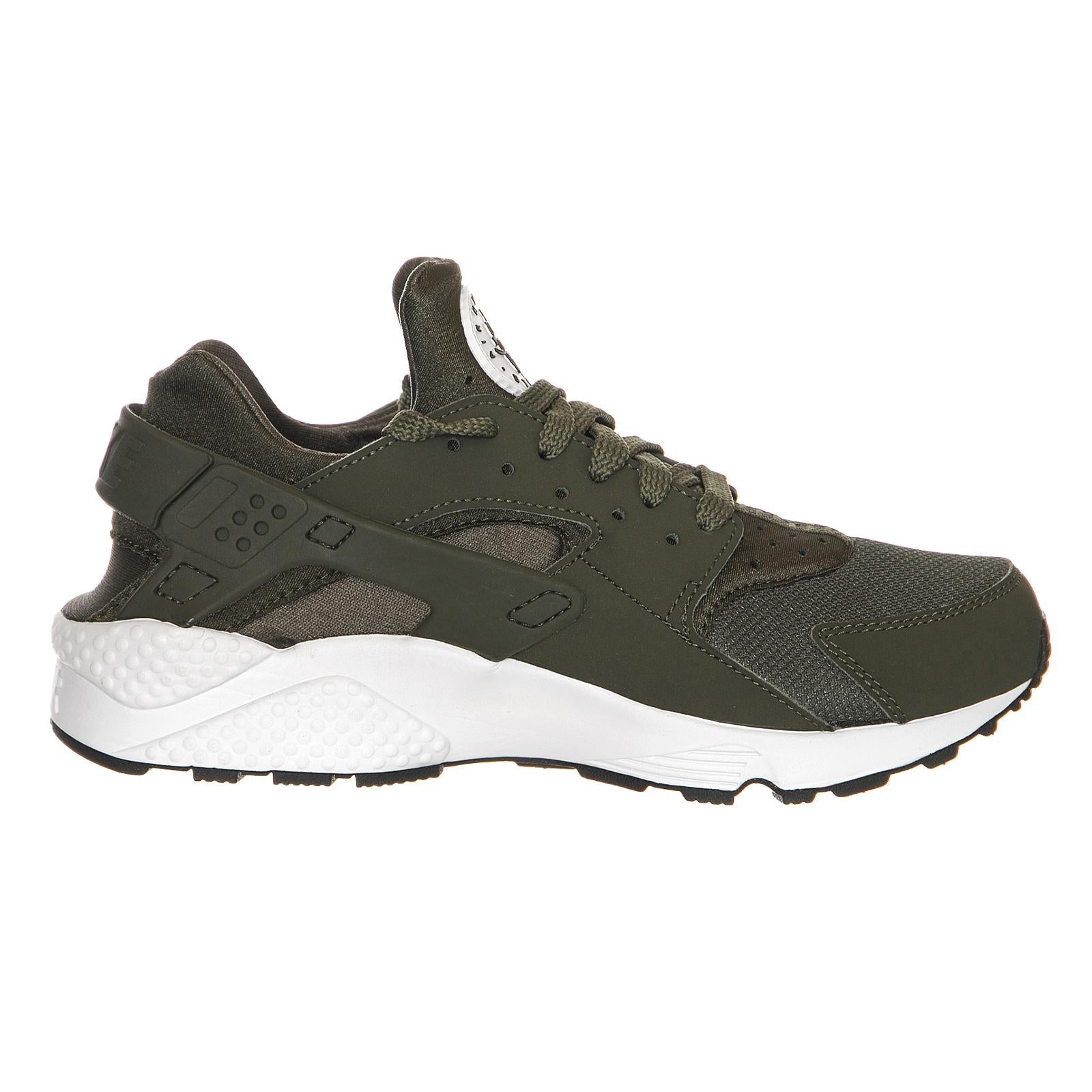 NIKE AIR HUARACHE CARGO KHAKI/CARGO KHAKI-WHITE-BLACK 93411_4  NIKE 