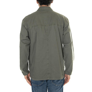 Casey Jones Jacket Dusty Olive - Camicia Uomo Verde 112351225  WRANGLER 