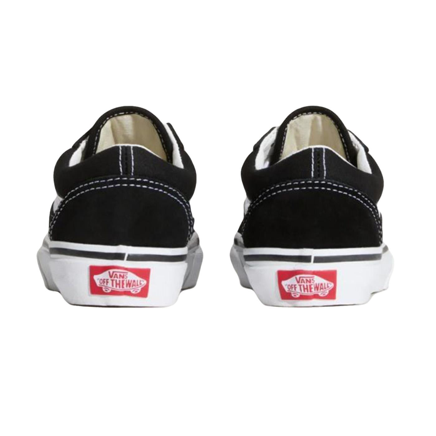 UY OLD SKOOL SNEAKERS - BLACK / TRUE WHITE - Scarpe Basse Bambino Nere / Bianche V00W9T6BT . VANS 