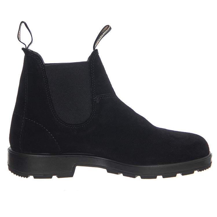 2405 Black Suede FW24 Blundstone Collection Black & Black - Stivaletti Uomo Neri 242-2405BC  BLUNDSTONE 