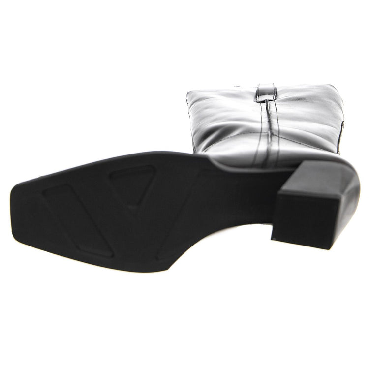 Alina Cow Leather Black - Stivali Donna Neri 5321-001-20  VAGABOND 