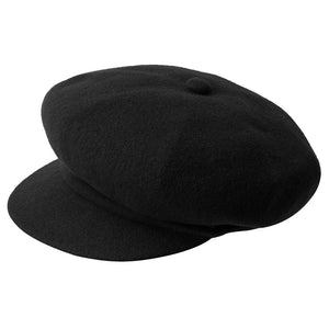 Wool Spitfire Black - Cappellino Nero 0259BC-BK001 . KANGOL 