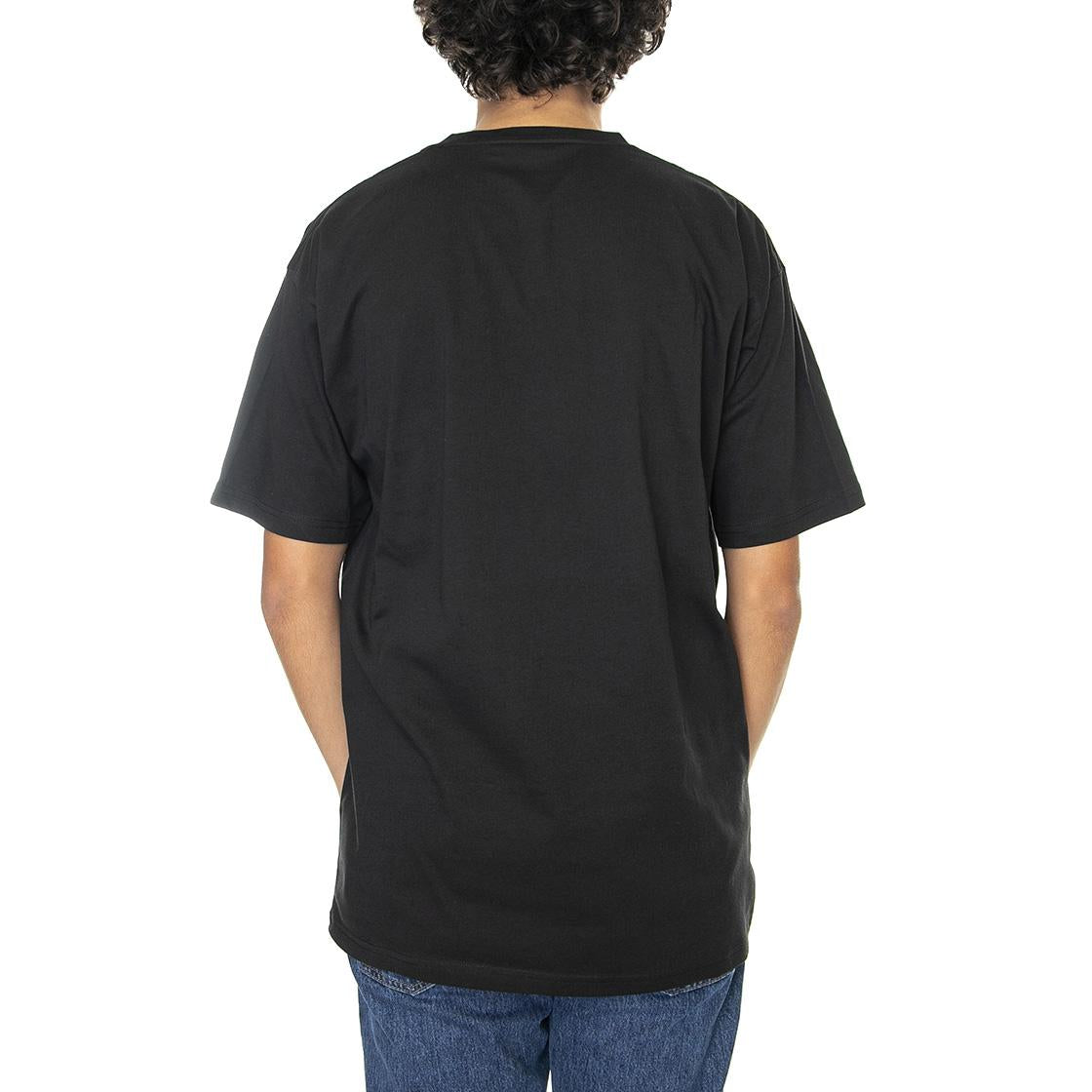 Sketchy Exit SS Tee Black - Maglietta Girocollo Uomo Nera VN0A7S5YBLK1  VANS 