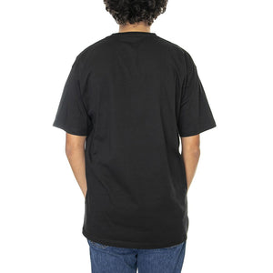 Sketchy Exit SS Tee Black - Maglietta Girocollo Uomo Nera VN0A7S5YBLK1  VANS 