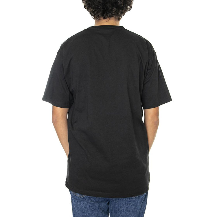 Sketchy Exit SS Tee Black - Maglietta Girocollo Uomo Nera VN0A7S5YBLK1  VANS 