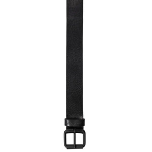 Ryan Belt Black / Black - Cintura in Pelle Nera I032433.00EXX  CARHARTT WIP 
