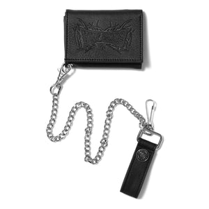 Huf 2002 Chain Wallet Black - Portafogli Nero AC00923-BLACK  HUF 