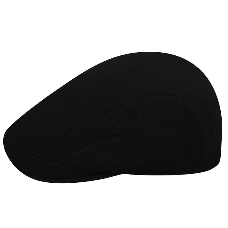 Wool 507 Black - Cappellino a Coppola Nero 6845BC-BK001  KANGOL 