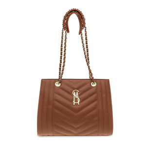 Divya Cognac Bag SMABDIVYA-COG  STEVE MADDEN 