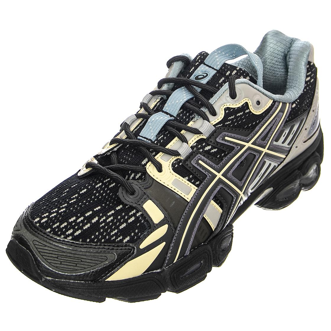 UB5-S Gel Nimbus 9 - Scarpe Stringate Profilo Basso Uomo Nere 1201A656-001  ASICS 