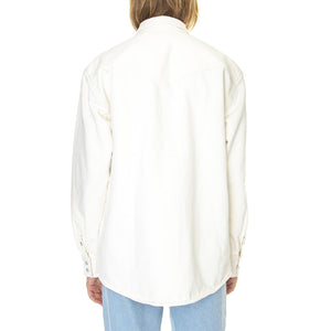 Dorsey XL Western Z5867 Tan Rinse - Camicia Donna Bianca A3364-0002  LEVIS 