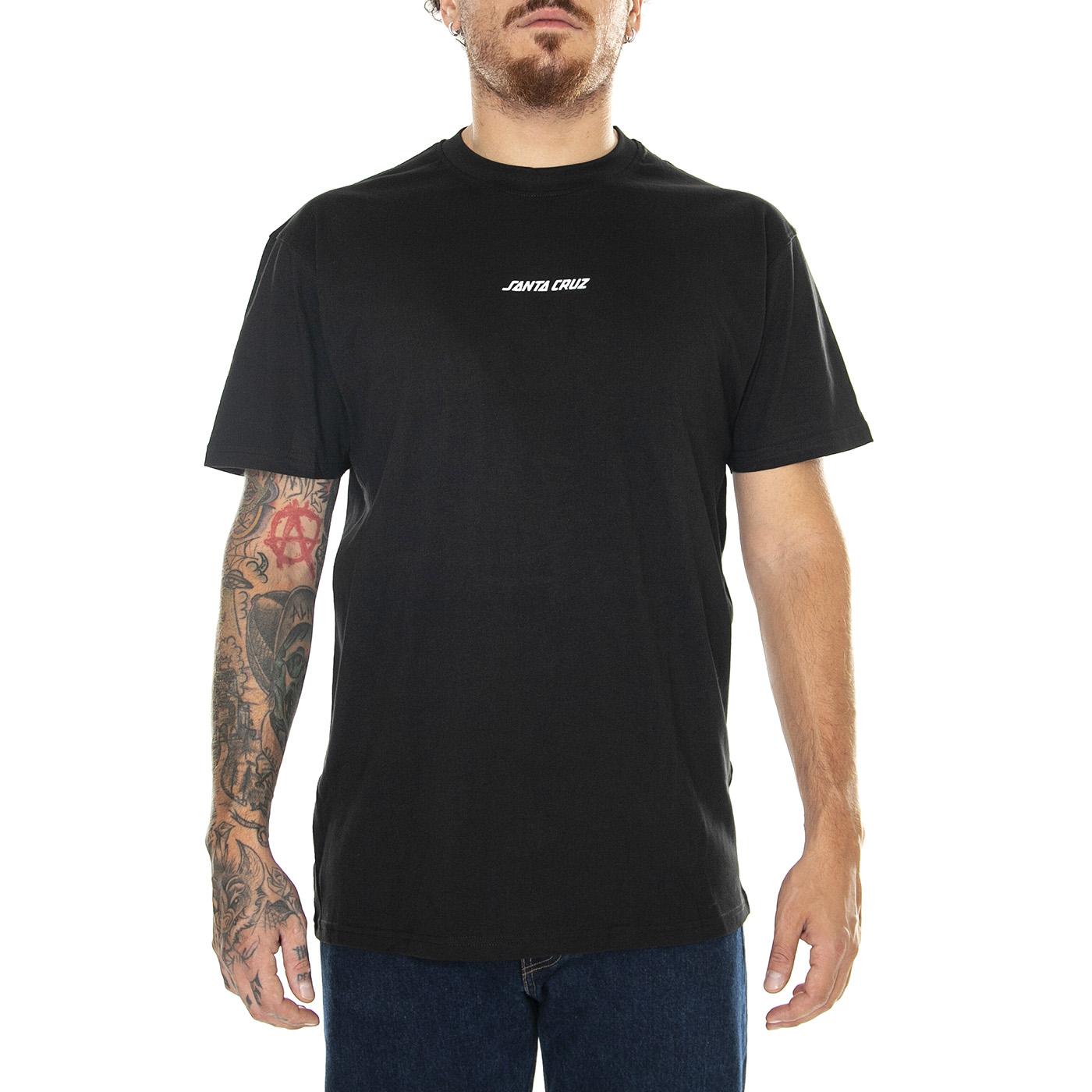  Screaming Flash Center Black  SANTA CRUZ 