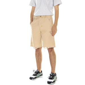 M' Casey Utility Short Taos Taupe Beige - Bermuda Uomo Beige W105AJC2  WRANGLER 